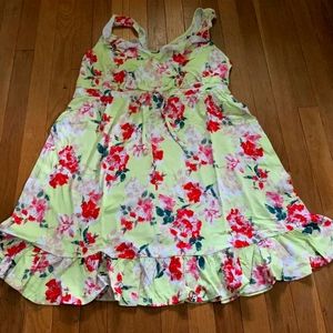 Lane Bryant Cacique Chemise Sleep Gown. Lime Green. Size 22/24